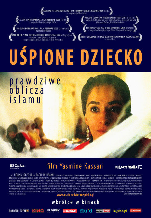 Polski plakat filmu 'Uśpione Dziecko'