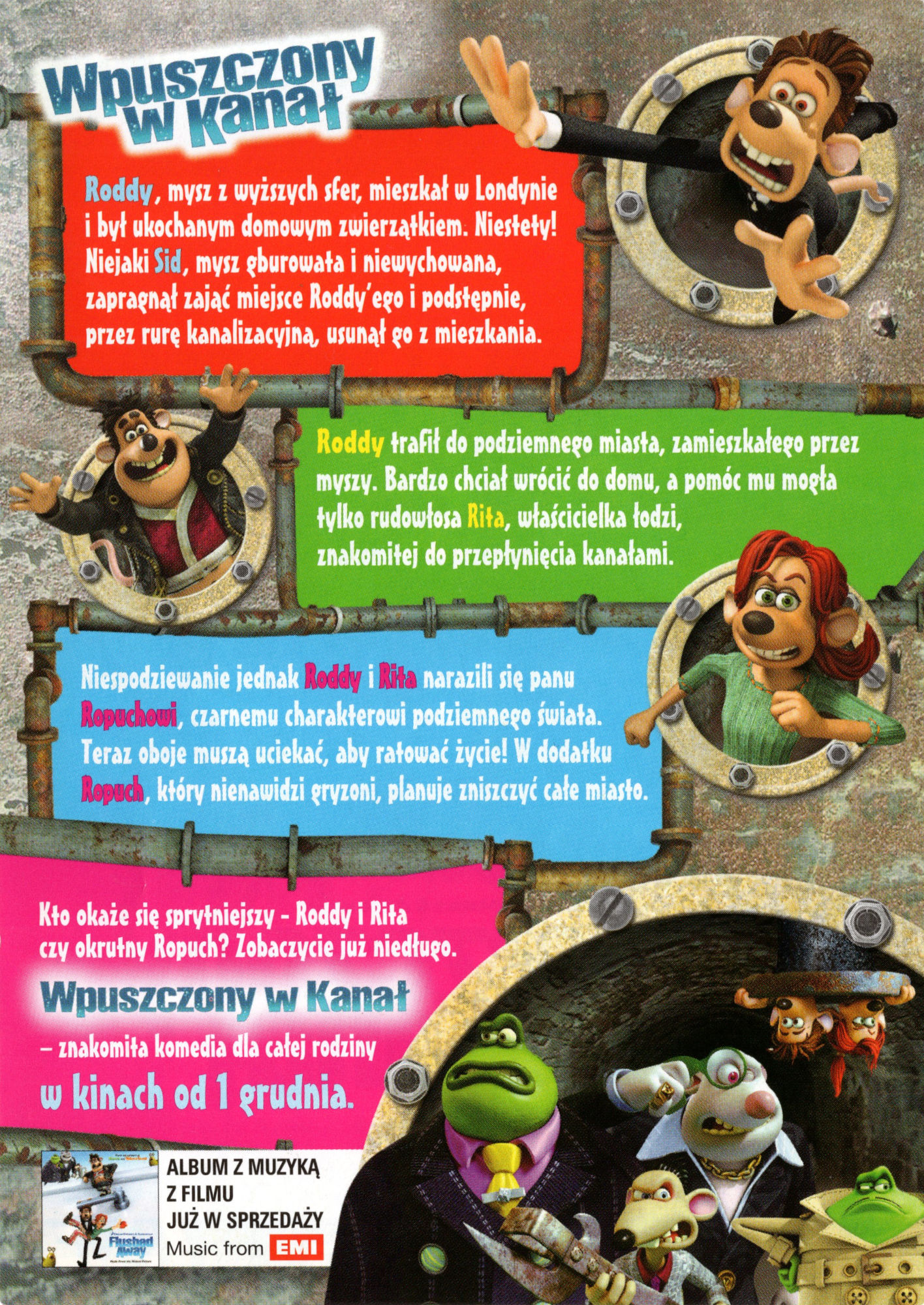 Ulotka filmu ''