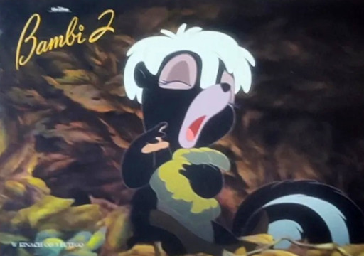 Przód ulotki filmu 'Bambi 2'