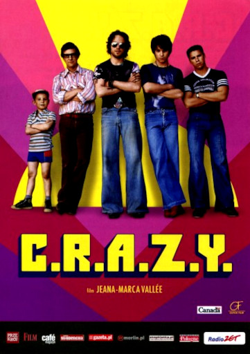 Ulotka filmu 'C.R.A.Z.Y.'