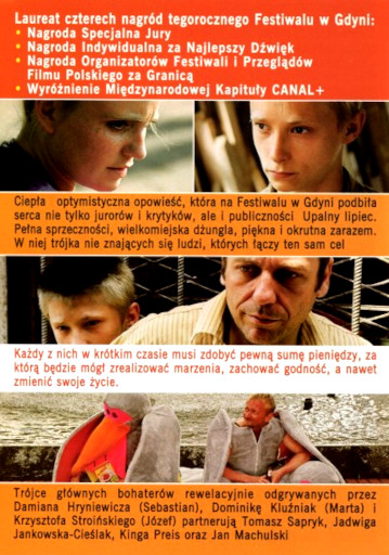 Tył ulotki filmu 'Co Słonko Widziało'