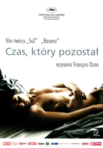 Przód ulotki filmu 'Czas, Który Pozostał'