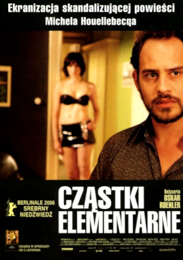 Przód ulotki filmu 'Cząstki Elementarne'