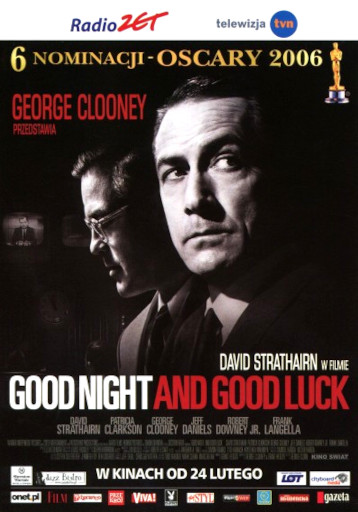 Przód ulotki filmu 'Good Night And Good Luck'
