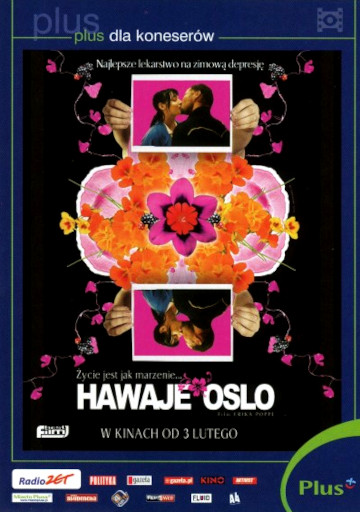 Przód ulotki filmu 'Hawaje, Oslo'