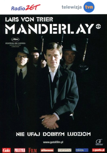 Przód ulotki filmu 'Manderlay'