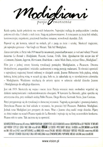 Ulotka filmu ''