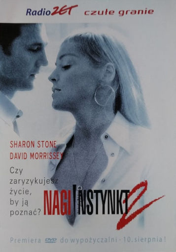 Przód ulotki filmu 'Nagi Instynkt 2'
