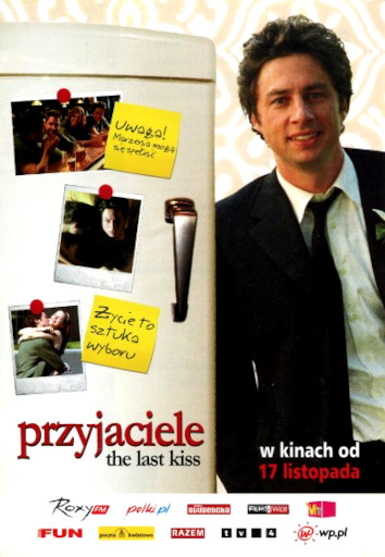 Przód ulotki filmu 'Przyjaciele'