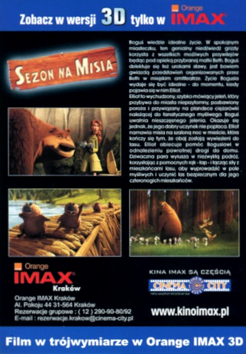 Ulotka filmu ''
