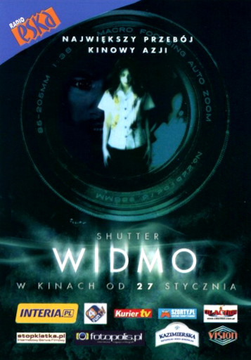 Przód ulotki filmu 'Shutter - Widmo'
