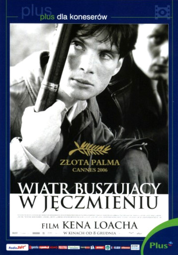 Przód ulotki filmu 'Wiatr Buszujący W Jęczmieniu'