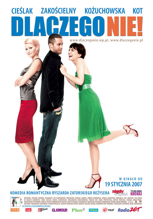 Polski plakat filmu 'Dlaczego Nie!'