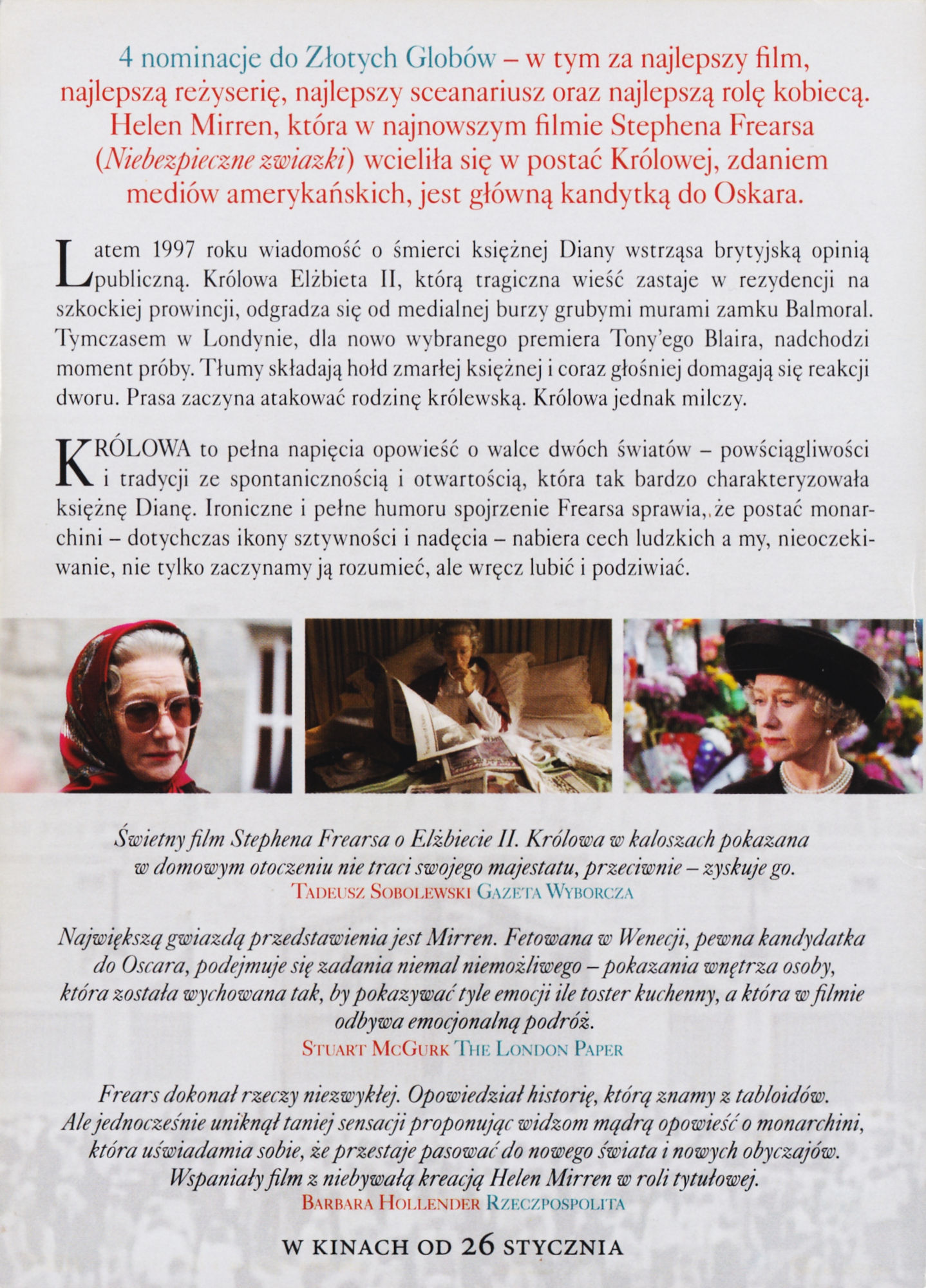 Ulotka filmu ''