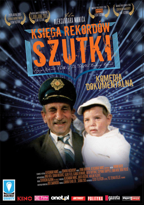 Polski plakat filmu 'Księga Rekordów Szutki'