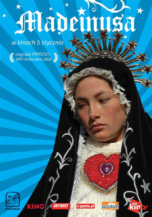 Polski plakat filmu 'Madeinusa'