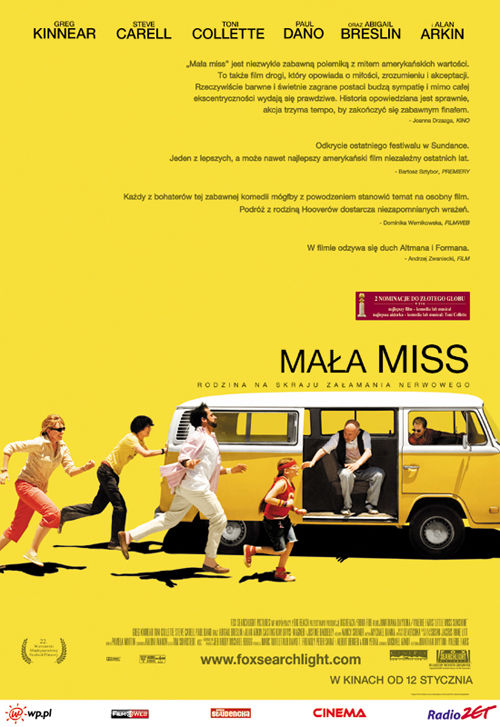 Polski plakat filmu 'Mała Miss'