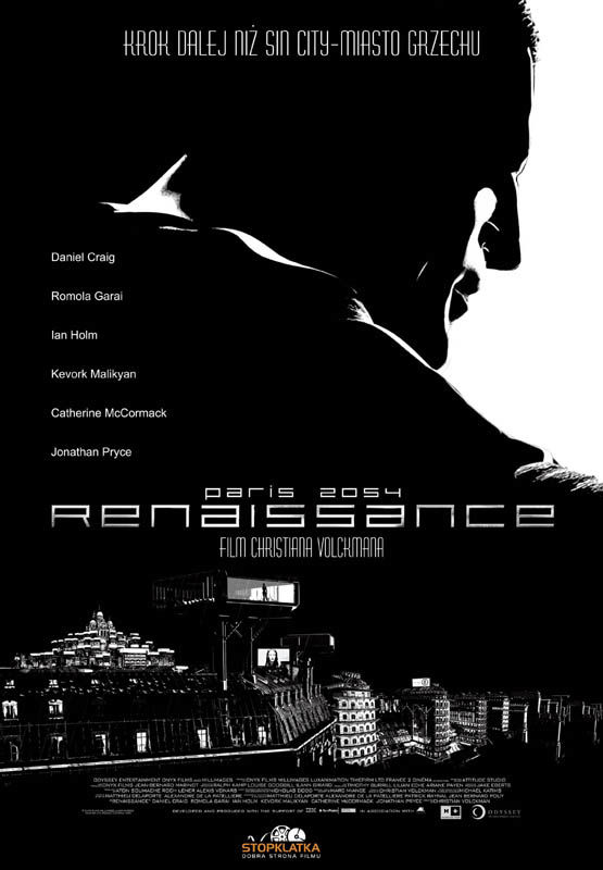 Polski plakat filmu 'Renaissance'