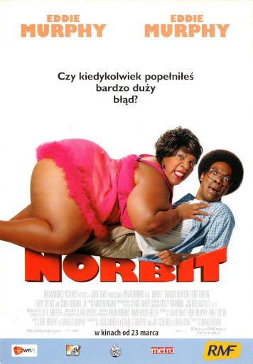 Przód ulotki filmu 'Norbit'