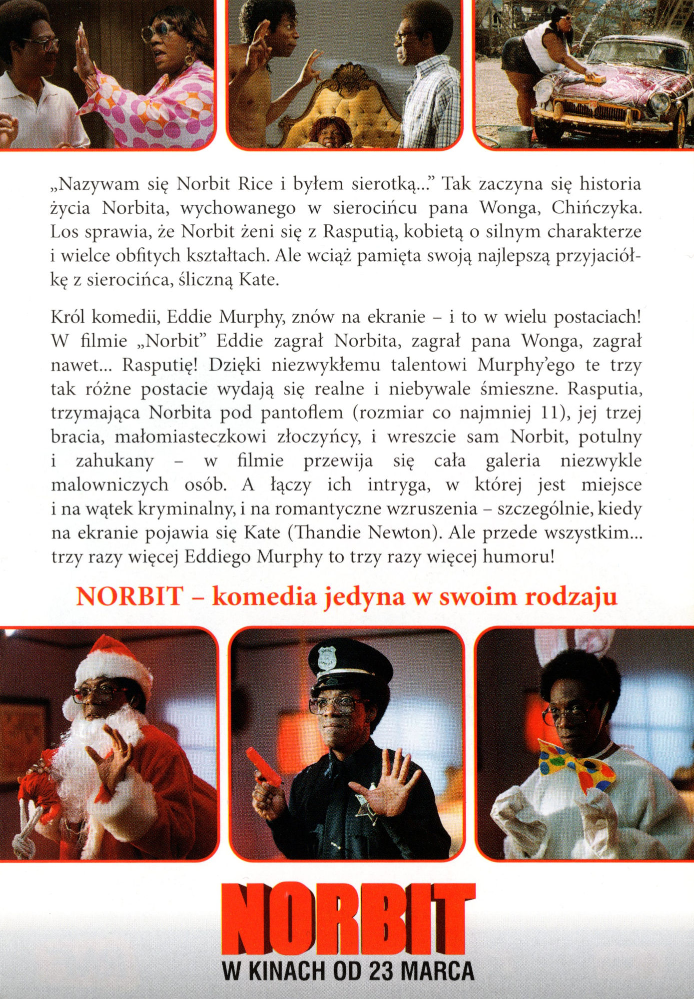 Ulotka filmu ''