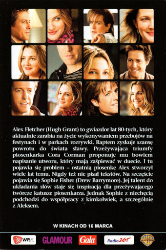 Tył ulotki filmu 'Prosto W Serce'