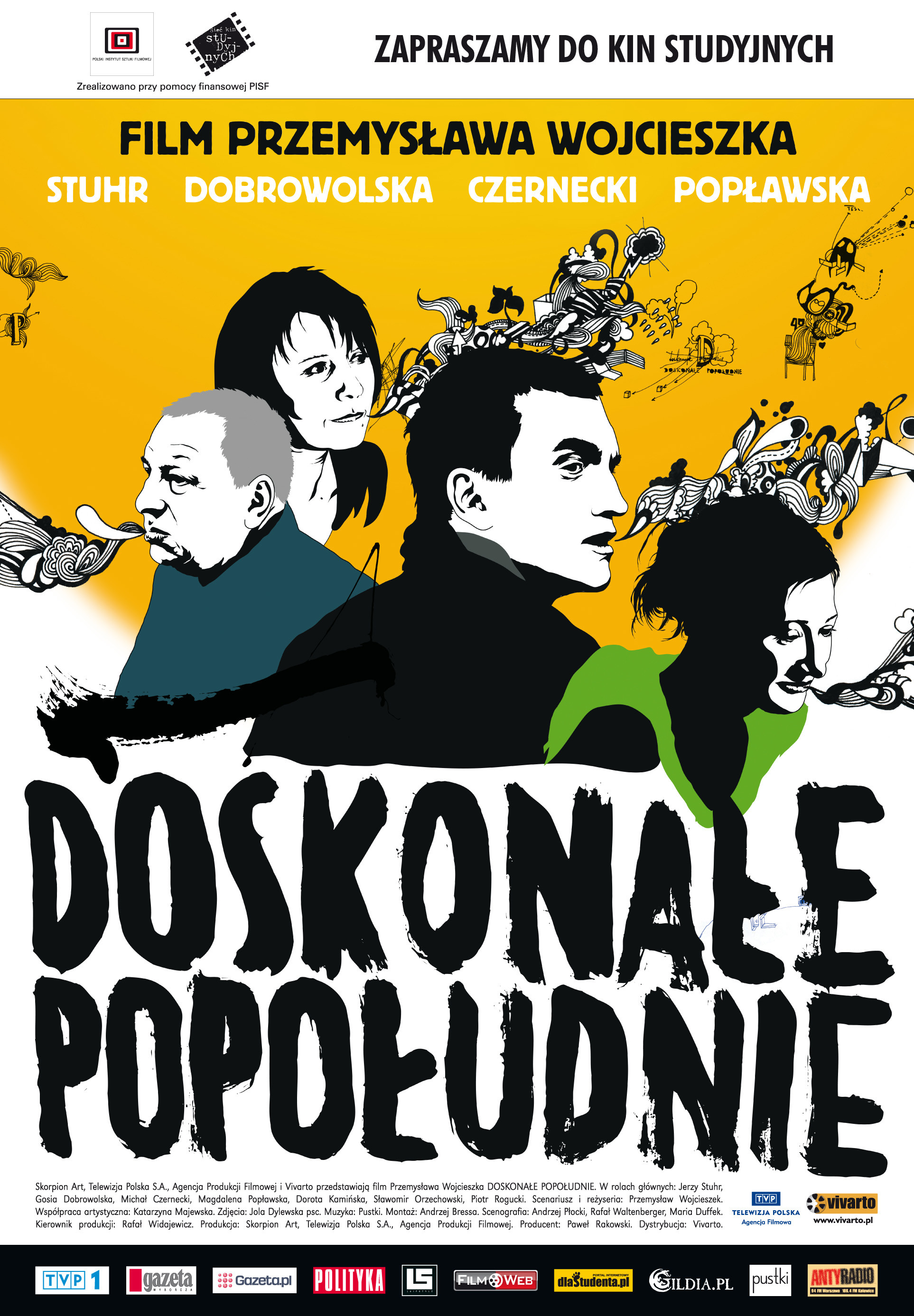 Polski plakat filmu 'Doskonałe Popołudnie'