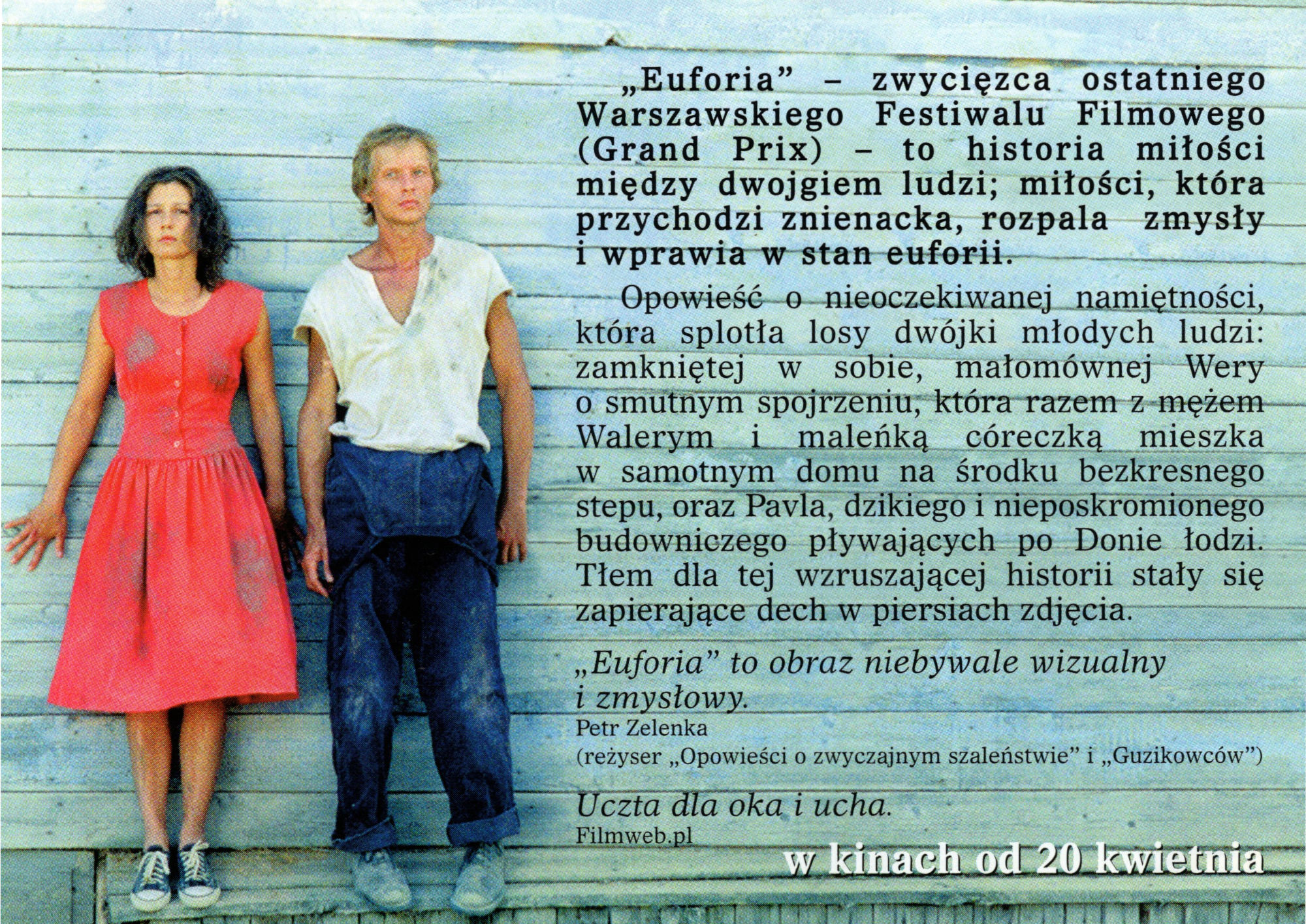 Ulotka filmu ''