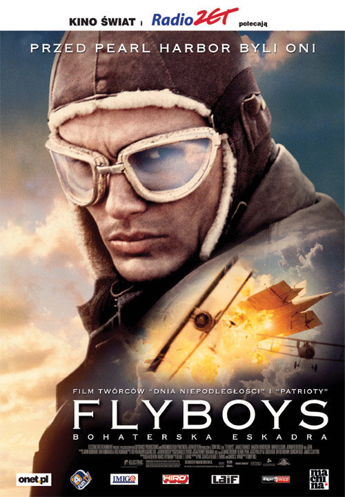 Polski plakat filmu 'Flyboys - Bohaterska Eskadra'