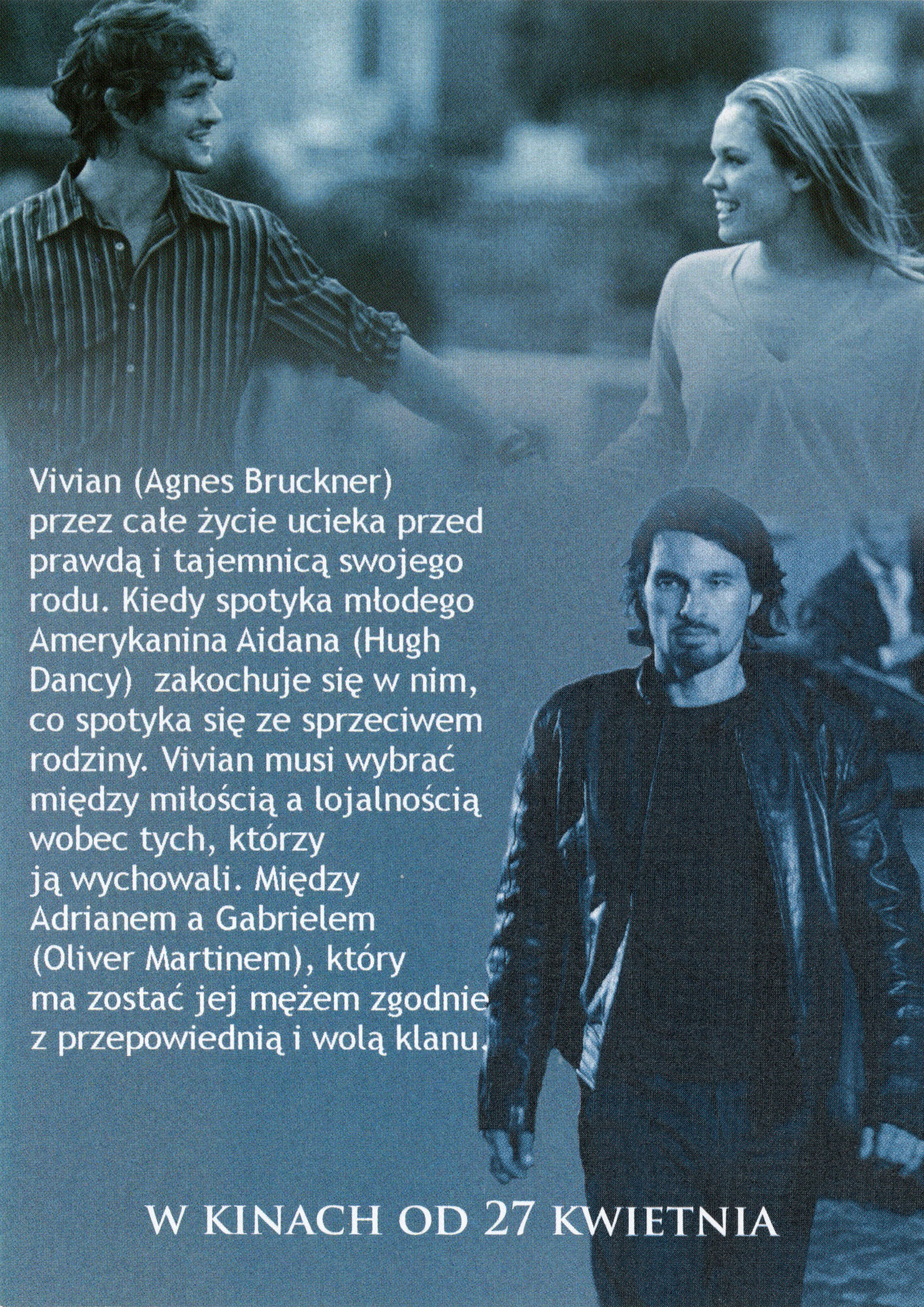 Ulotka filmu ''