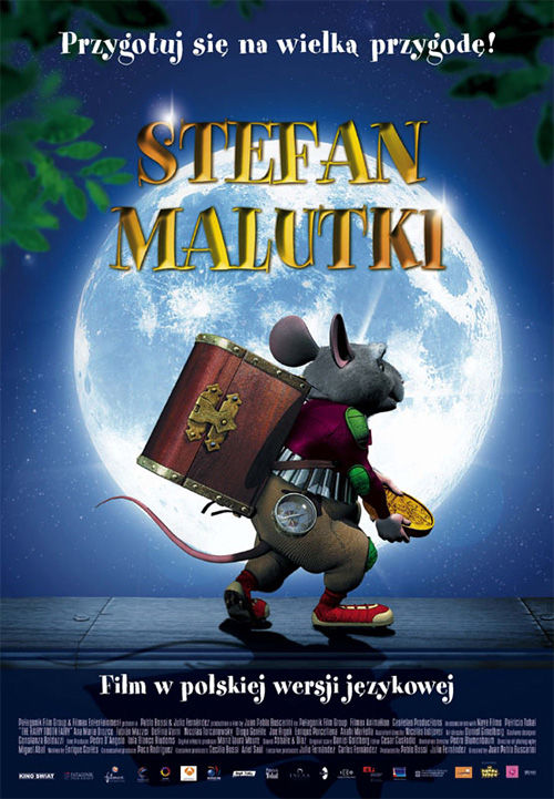 Polski plakat filmu 'Stefan Malutki'