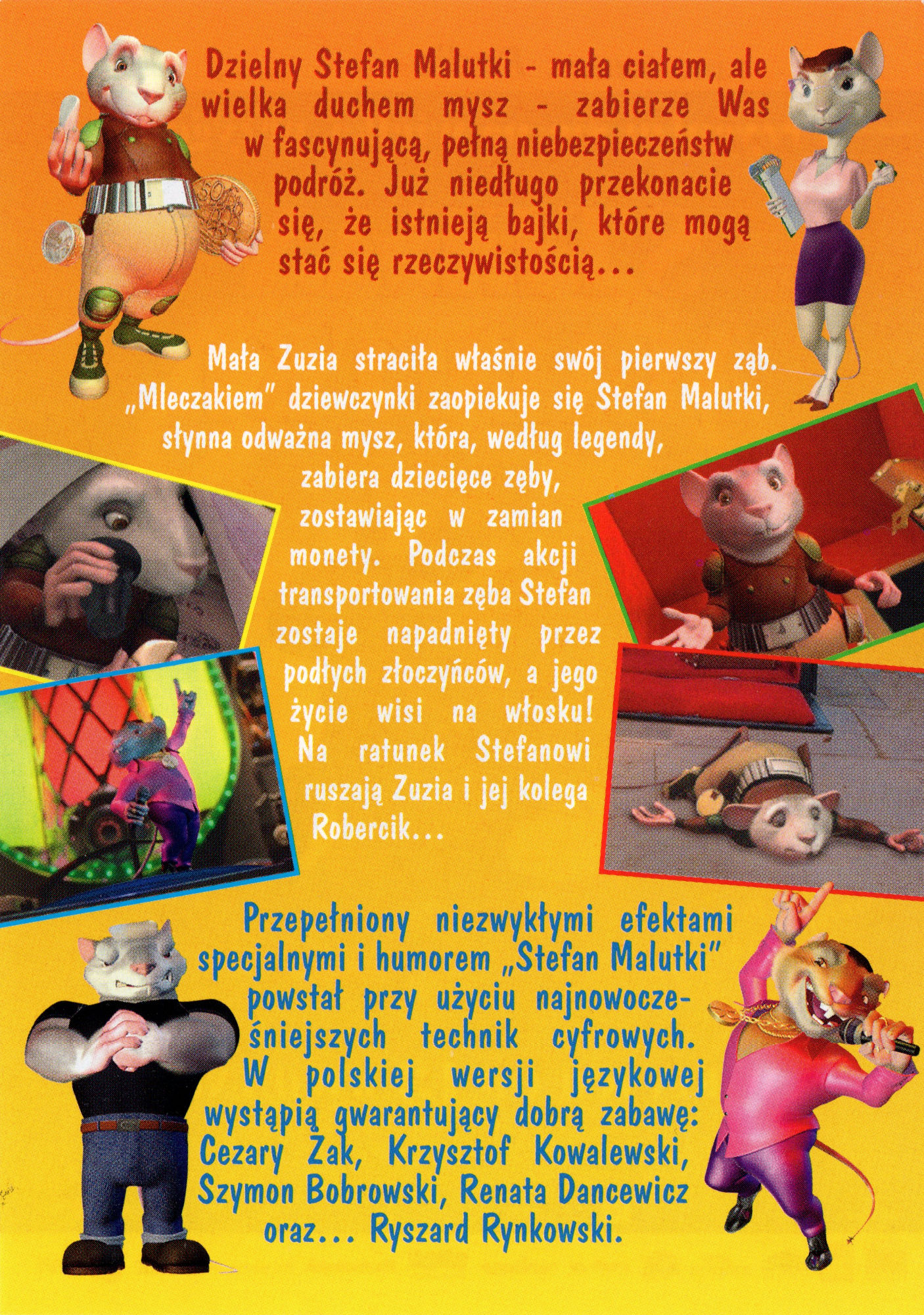 Ulotka filmu ''