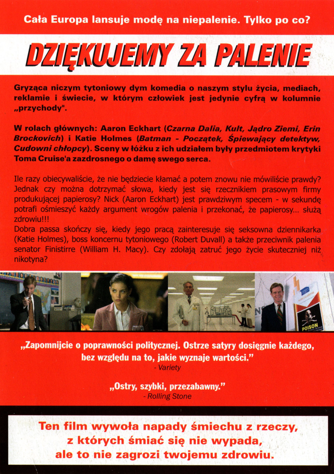Ulotka filmu ''