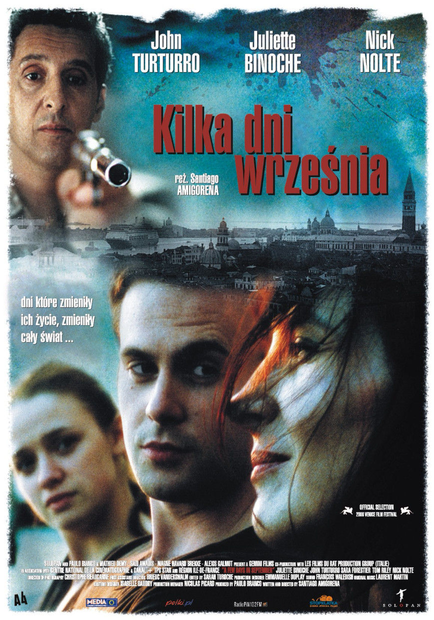 Polski plakat filmu 'Kilka Dni Września'