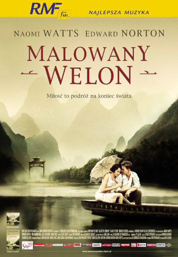 Polski plakat filmu 'Malowany Welon'