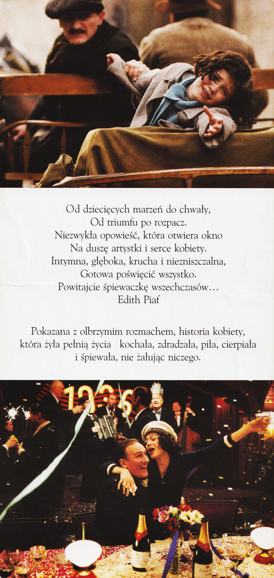 Ulotka filmu ''