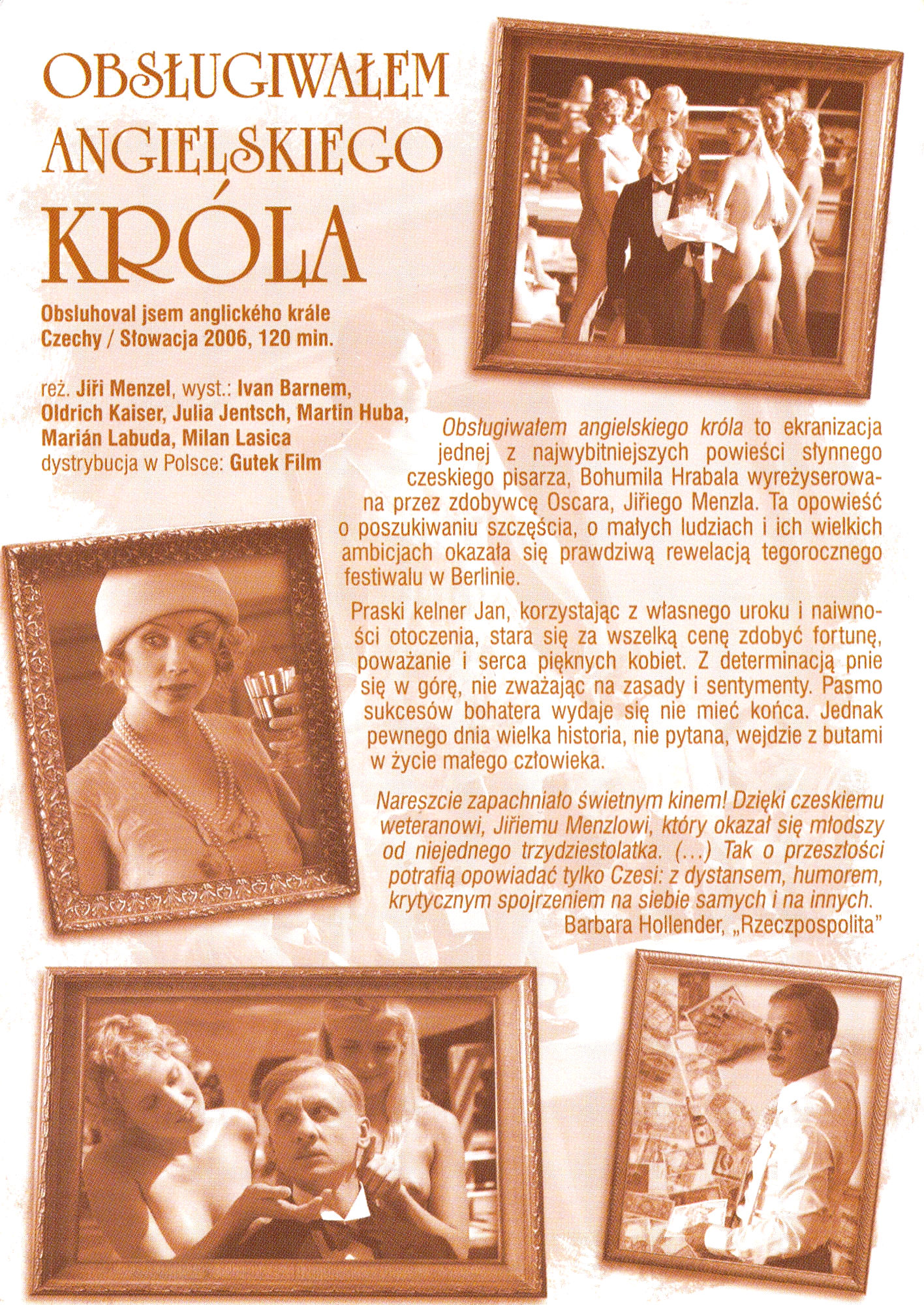 Ulotka filmu ''