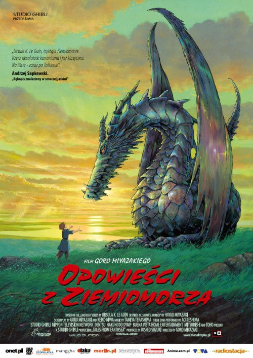 Polski plakat filmu 'Opowieści Z Ziemiomorza'