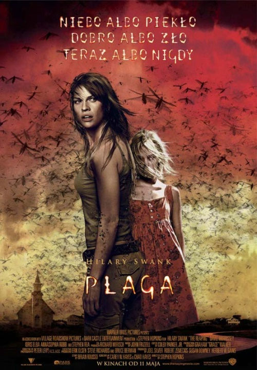 Polski plakat filmu 'Plaga'