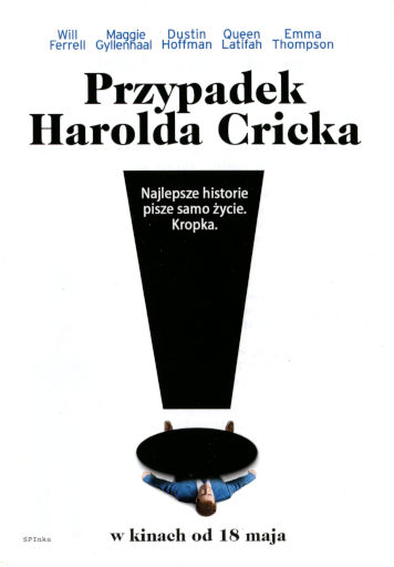 Przód ulotki filmu 'Przypadek Harolda Cricka'