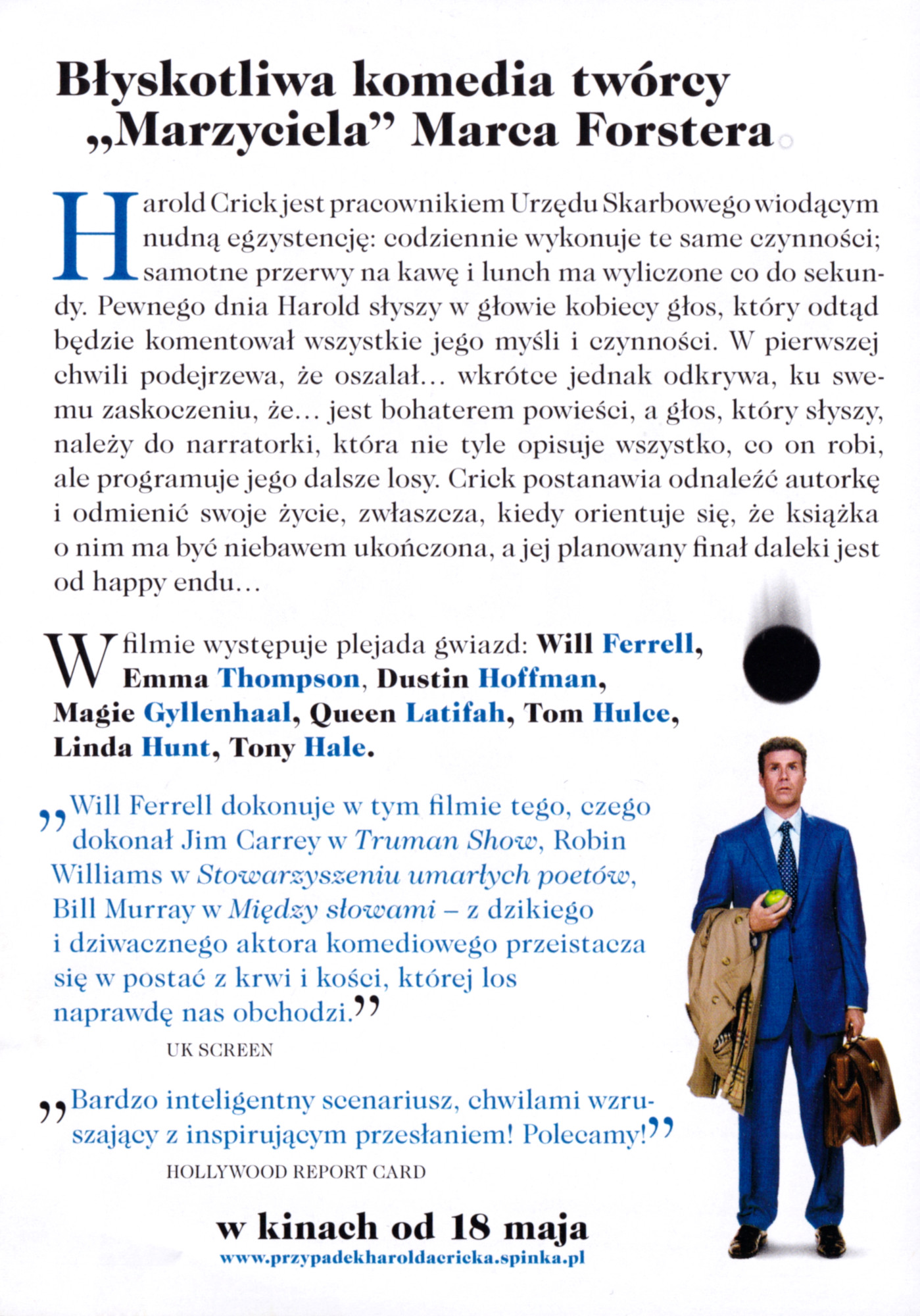 Ulotka filmu ''