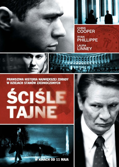 Polski plakat filmu 'Ściśle Tajne'