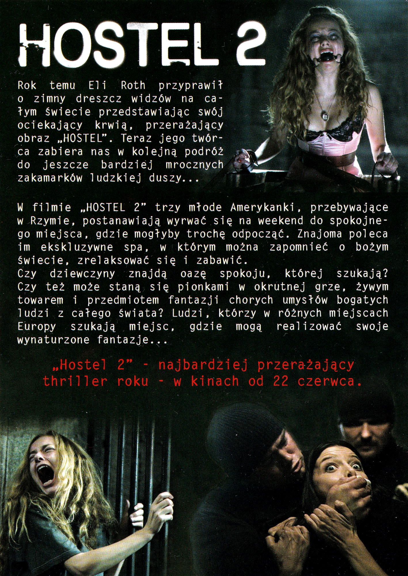 Ulotka filmu ''