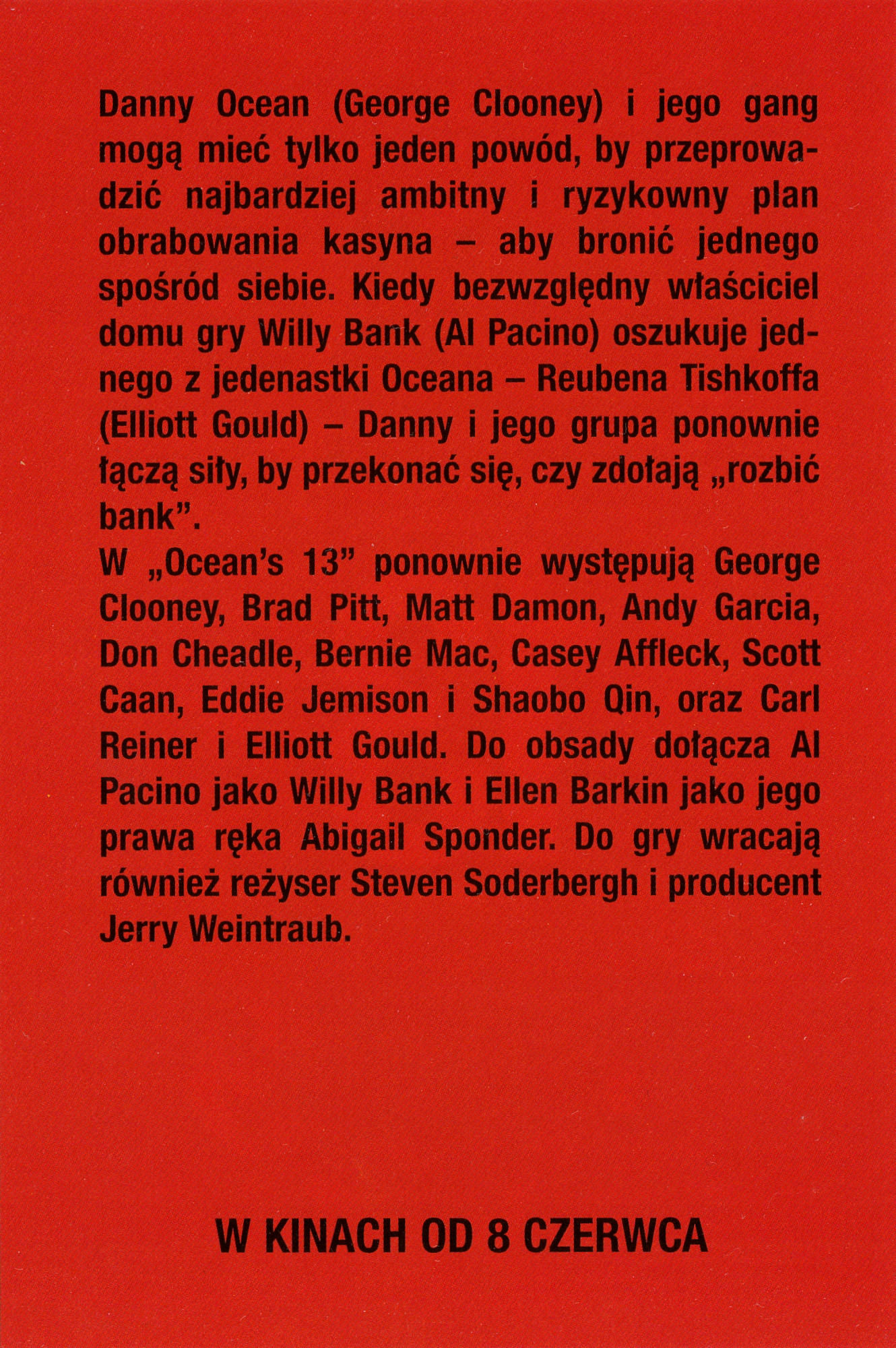 Ulotka filmu ''