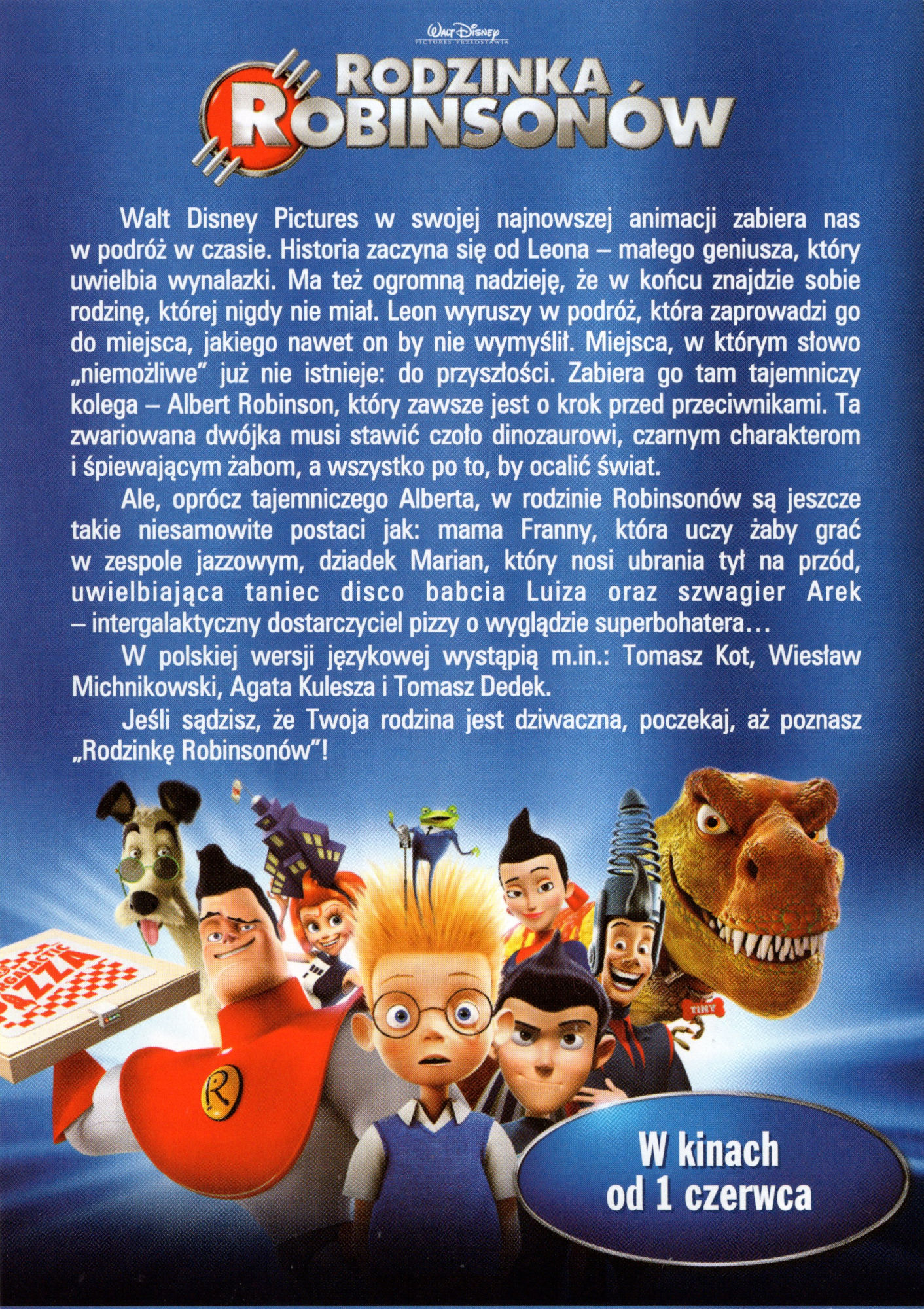 Ulotka filmu ''