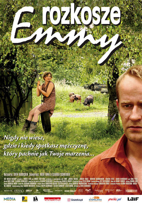 Polski plakat filmu 'Rozkosze Emmy'