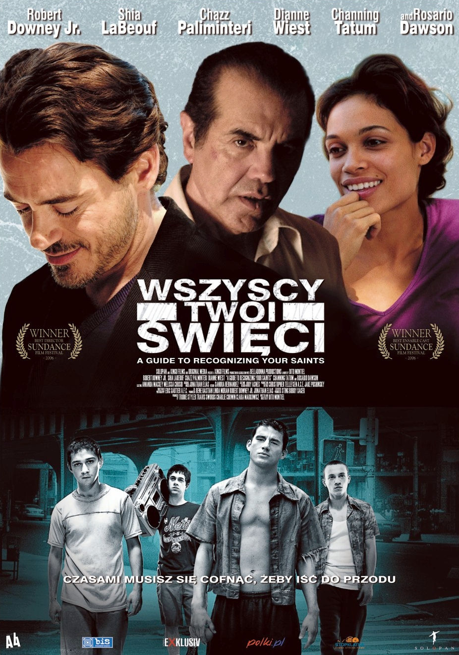 Polski plakat filmu 'Wszyscy Twoi Święci'