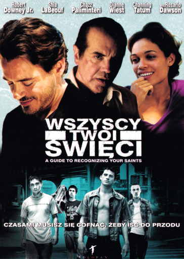 Przód ulotki filmu 'Wszyscy Twoi Święci'