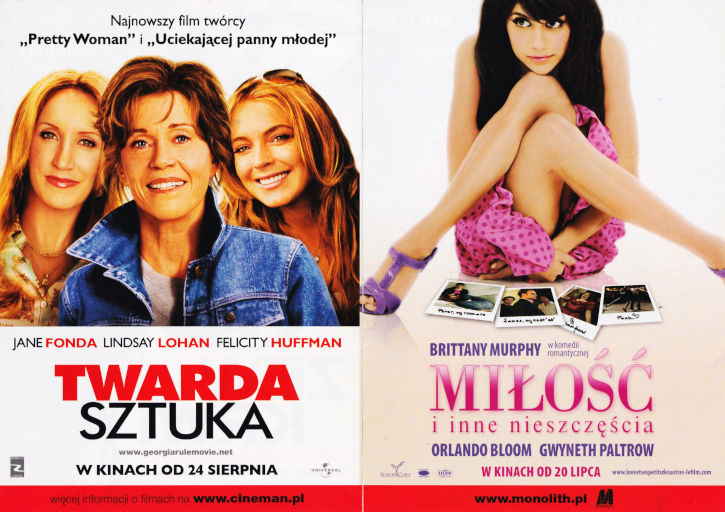 Przód ulotki filmu 'Miłość i Inne Nieszczęścia | Mr. Brooks | Zew Krwi | Twarda Sztuka'