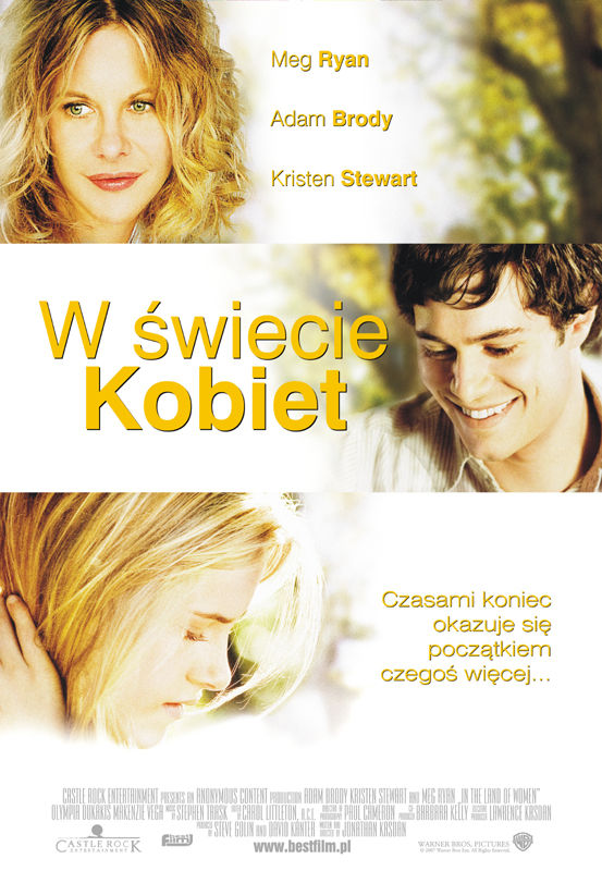 Polski plakat filmu 'W Świecie Kobiet'