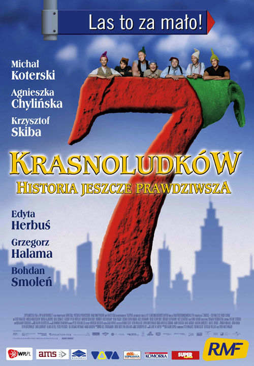 Polski plakat filmu '7 Krasnoludków: Las To Za Mało - Historia Jeszcze Prawdziwsza'